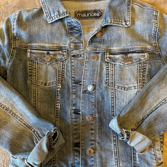 Denim jacket - Picture 1 of 5